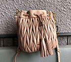 2018 MiuMiu MATELASSE LEATHER BAG 5BE014