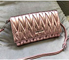 2018 MiuMiu MATELASSE LEATHER MINI BAG