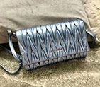 2018 MiuMiu MATELASSE LEATHER MINI BAG