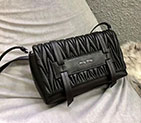 2018 MiuMiu MATELASSE LEATHER SHOULDER BAG