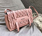 2018 MiuMiu MATELASSE LEATHER SHOULDER BAG