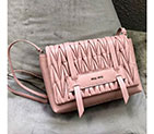 2018 MiuMiu MATELASSE LEATHER SHOULDER BAG