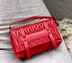 2018 MiuMiu MATELASSE LEATHER SHOULDER BAG