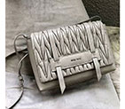 2018 MiuMiu MATELASSE LEATHER SHOULDER BAG