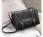 2018 MiuMiu MATELASSE LEATHER SHOULDER BAG