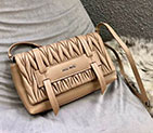 2018 MiuMiu MATELASSE LEATHER SHOULDER BAG
