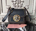 2018 MiuMiu Shoulder BAG IN LEATHER 5BD030