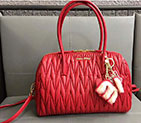2018 MiuMiu TOP HANDLE 5BB033
