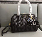 2018 MiuMiu TOP HANDLE 5BB033
