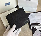 2018 Prada Men leather wallet