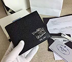 2018 Prada Men leather wallet