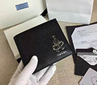 2018 Prada Men leather wallet