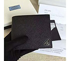 2018 Prada Men leather wallet