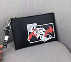 2018 Prada Men saffiano leather document holder 2NG005
