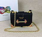 2018 Prada Women Saffiano leather shoulder bag 1BH018