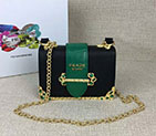 2018 Prada Women Saffiano leather shoulder bag 1BH018