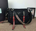 2018 Prada Women Tessuto Vela bag 1BD118
