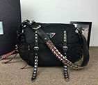 2018 Prada Women Tessuto Vela bag 1BD118