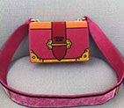 2018 Prada Women velvet shoulder bag 1BD075