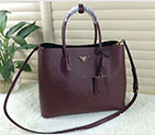 2018 Prada double bag