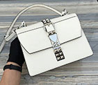 2018 Prada elektra leather shoulder bag 1BA179
