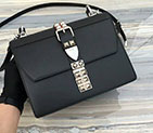 2018 Prada elektra leather shoulder bag 1BA179