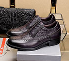 2018 Prada men shoes in Calfskin Leather PSM0384