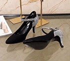 2018 Prada women shoes Heel 7.5cm PSW0309