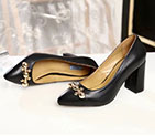 2018 Prada women shoes in Lambskin leather PSW0274