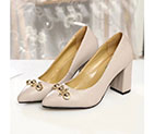 2018 Prada women shoes in Lambskin leather PSW0275