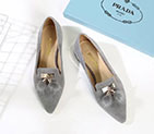 2018 Prada women shoes in Nubuck leather PSW0280