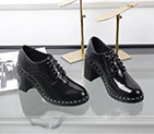 2018 Prada women shoes in leather Heel 5.5cm PSW0282