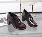 2018 Prada women shoes in leather Heel 5.5cm PSW0283