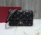 2018 Small Valentino Garavani Candystud crossbody bag V0072