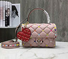 2018 VALENTINO CANDYSTUD TOP HANDLE BAG