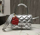 2018 VALENTINO CANDYSTUD TOP HANDLE BAG