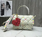 2018 VALENTINO CANDYSTUD TOP HANDLE BAG