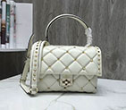2018 VALENTINO CANDYSTUD TOP HANDLE BAG 0055
