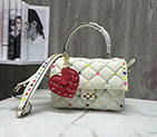 2018 VALENTINO CANDYSTUD TOP HANDLE BAG