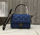 2018 VALENTINO CANDYSTUD TOP HANDLE BAG