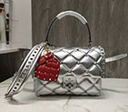 2018 VALENTINO CANDYSTUD TOP HANDLE BAG