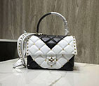 2018 VALENTINO CANDYSTUD TOP HANDLE BAG 0055