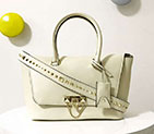 2018 VALENTINO DEMILUNE DOUBLE HANDLE BAG V2046 V2046