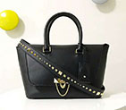2018 VALENTINO DEMILUNE DOUBLE HANDLE BAG V2046 V2046