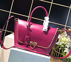 2018 VALENTINO DEMILUNE DOUBLE HANDLE BAG V2046 V2046