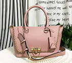 2018 VALENTINO DEMILUNE DOUBLE HANDLE BAG V2046 V2046