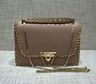 2018 VALENTINO DEMILUNE SMALL CROSS BODY BAG V2048