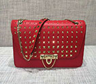 2018 VALENTINO DEMILUNE SMALL CROSS BODY BAG V2048