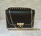 2018 VALENTINO DEMILUNE SMALL CROSS BODY BAG V2048