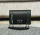 2018 VALENTINO DEMILUNE SMALL CROSS BODY BAG V2048